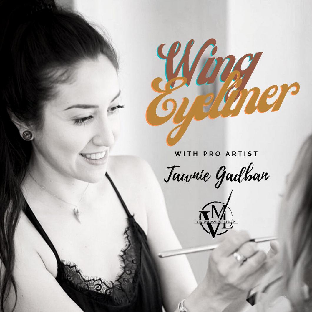 Wing Eyeliner With Tawnie Gadban - Unlock Unlimited Access!
