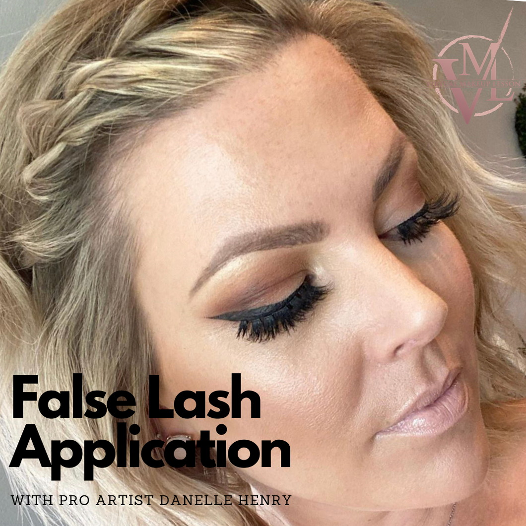 False Lash Application with Danielle Henry - Unlock Unlimited Access!