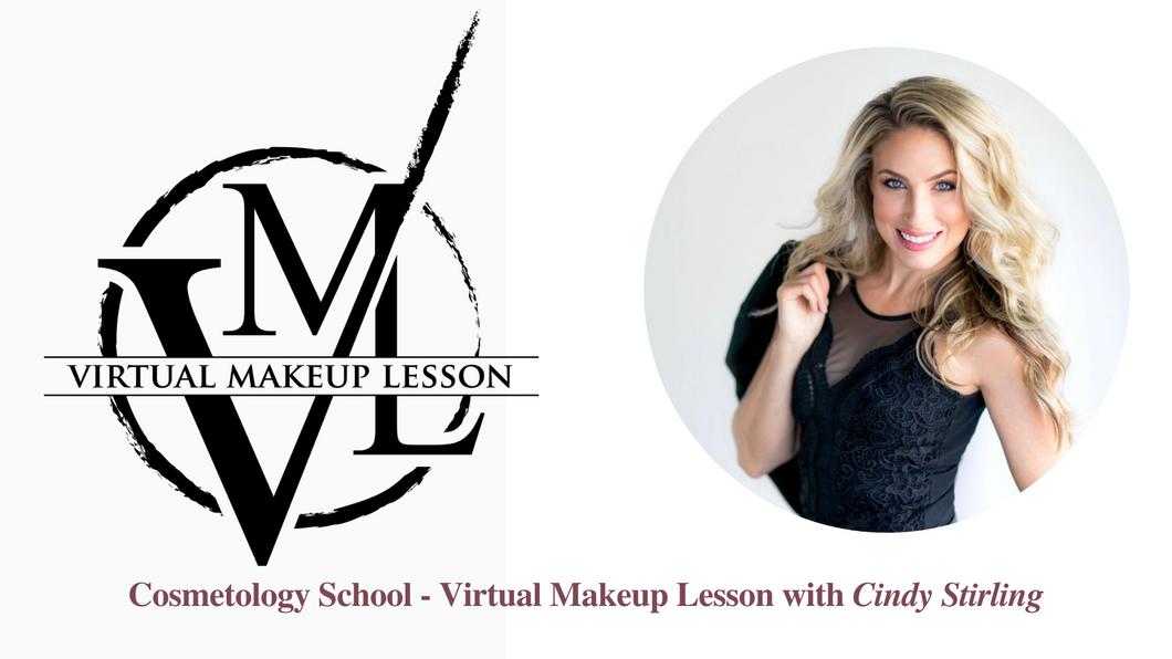 Cosmetology School - Virtual Makeup Lesson with Cindy Stirling
