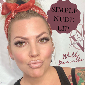 Simple Nude Lip with Danielle Henry - Unlock Unlimited Access! ***FREE LESSON**