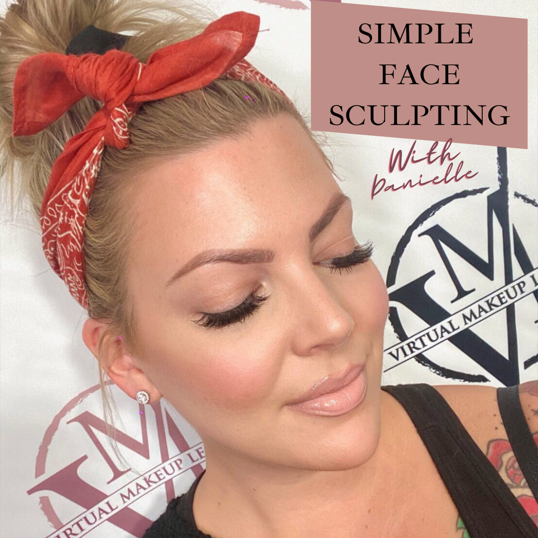 Simple Face Sculpting with Danielle Henry - Unlock Unlimited Access!