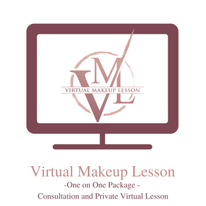 Virtual Makeup Lesson - Private 'One On One' Package - Special Pricing!