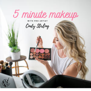 5 Minute Makeup with Cindy Stirling - Unlock Unlimited Access!